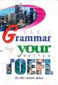Image of Basic Grammar for your Better Toefl