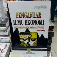 Image of Pengantar Ilmu Ekonomi