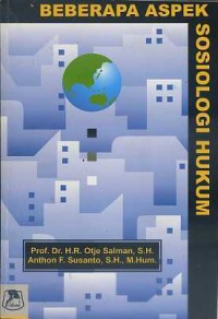 Image of Beberapa Aspek Sosiologi Hukum