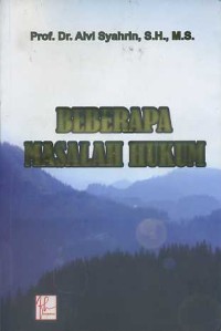 Image of Beberapa Masalah Hukum
