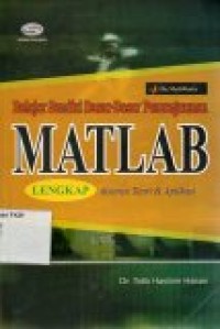 Image of Belajar Sendiri Dasar-Dasar Pemrograman MATLAB