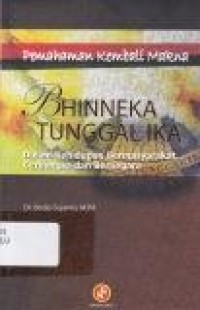 Image of Bhinneka Tunggal Ika