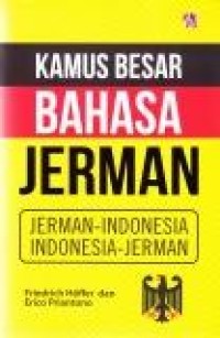 Image of Kamus Besar Bahasa Jerman