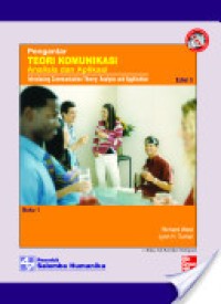Image of Pengantar Teori Komunikasi : Analisis dan aplikasi (Buku 1 Edisi 3)