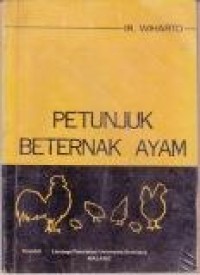 Image of Petunjuk Beternak Ayam