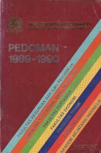 Image of Universitas Ekasakti Akademi Akuntansi Indonesia
Pedoman 1989 -1990
