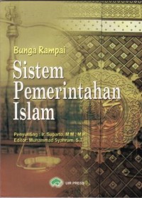 Image of Bunga Rampai Sistem Pemerintahan Islam