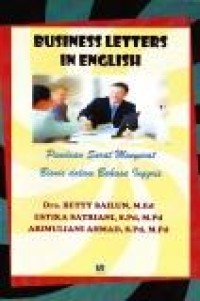 Image of Business Letters In English = Panduan Surat Menyurat Bisnis dalam Bahasa Inggris