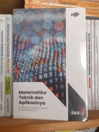 Image of Matematika Teknik dan Aplikasinya