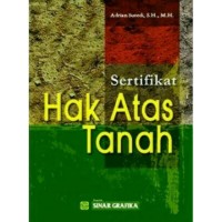 Image of Sertifikat Hak Atas Tanah