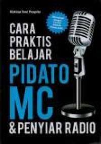 Image of Cara praktis belajar pidato MC & Penyiar Radio