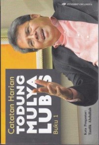 Image of Catatan Harian Todung Mulya Lubis