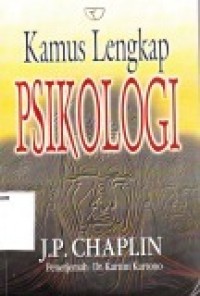 Image of Kamus Lengkap Psikologi