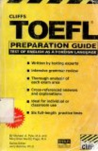 Image of Cliffs TOEFL