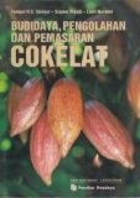 Image of Budidaya,pengolahan dan pemasaran cokelat