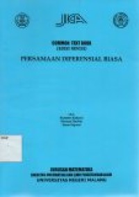 Image of Persamaan Diferensial Biasa