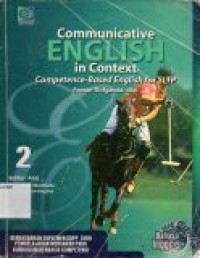 Image of Communicative English in Context
