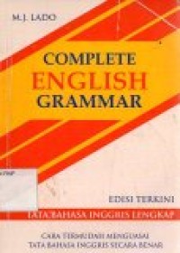 Image of Complete English Grammar