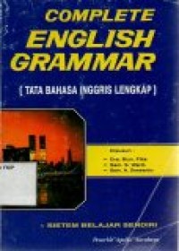 Image of Complete English Grammar