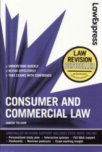 Image of CONSUMERS AND COMMERCIAL LAW