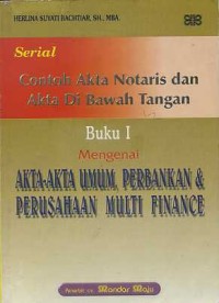 Image of Contoh Akta Notaris Dan Akta Di Bawah Tangan