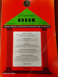 Image of Reformasi Hukum