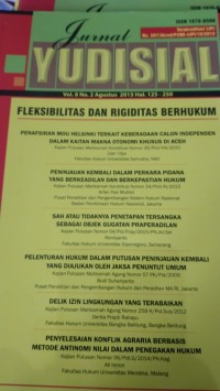 Image of Jurnal Yudisial
