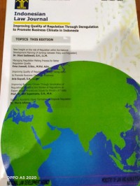 Image of Indonesian Law Journal