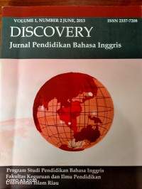 Discovery : Jurnal pendidikan bahasa inggris