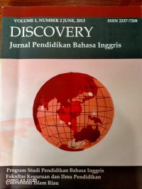 Image of Discovery : Jurnal Pendidikan Bahasa Inggris