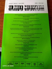Image of Jurnal Ilmu Hukum