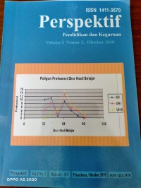 Image of Perspektif : Pendidikan dan keguruan