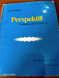 Image of Perspektif : Pendidikan dan keguruan