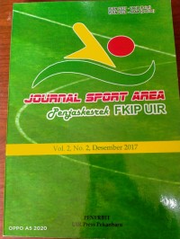Image of Jurnal Sport Area