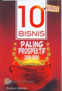 Image of 10 Bisnis Paling Prospektif 2010-2020