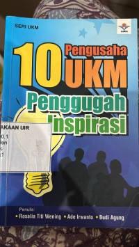 Image of 10 pengusaha UKM penggugah inspirasi