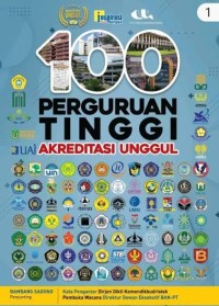 Image of 100 Perguruan Tinggi Akreitasi Unggul