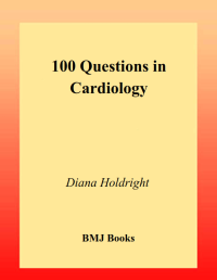 Image of 100 QUESTIONS IN CARDIOLOGY