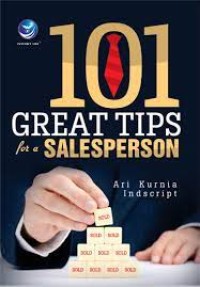 Image of 101 Great Tips for a Salesperson