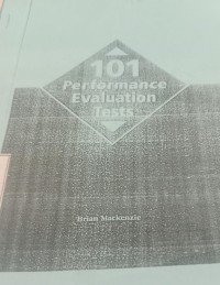 Image of 101 Performance Evaluation Test