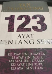 Image of 123 Ayat Tentang Seni