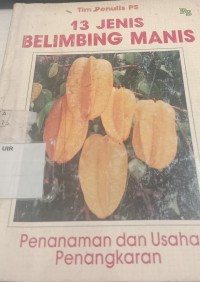 Image of 13 Jenis Belimbing Manis