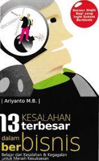 Image of 13 Kesalahan Terbesatr dalam Berbisnis