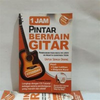 Image of 1 Jam Pintar Bermain Gitar