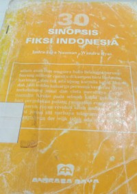 Image of 30 Sinopsis Fiksi Indonesia