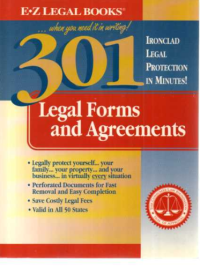 Image of 301 legal forms and agreements