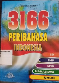 Image of 3166 Peribahasa Indonesia