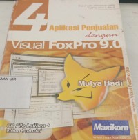 Image of 4 Aplikasi Penjualan dengan Visual FoxPro 9.0
