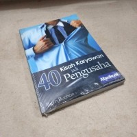 Image of 40 KISAH KARYAWAN JADI PENGUSAHA