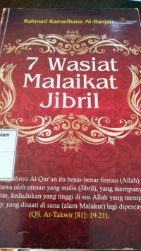 Image of 7 Wasiat Malaikat Jibril